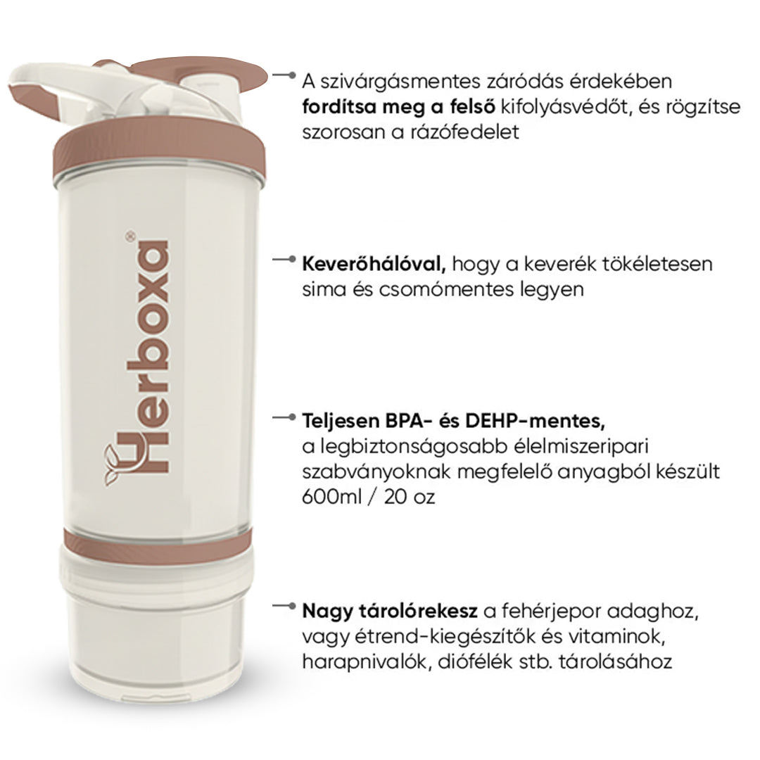Herboxa®-SHAKER PULLON (ILMAINEN)