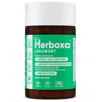 Herboxa® Lungwort - 60 Кapselia 