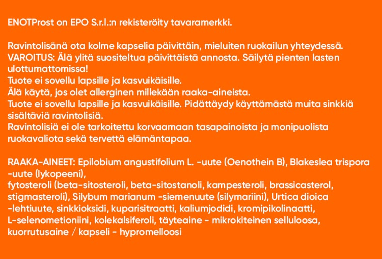 HERBOXA PROSTATE | 60 kapselia