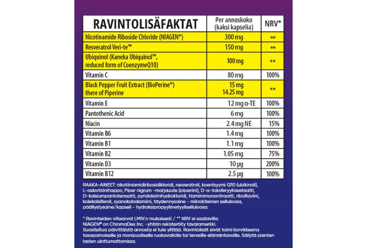 HERBOXA NAD+