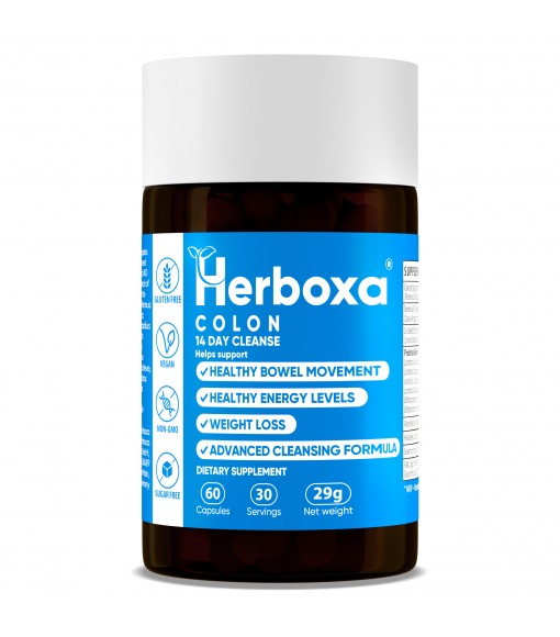 Herboxa Colon - 60 kapselia 