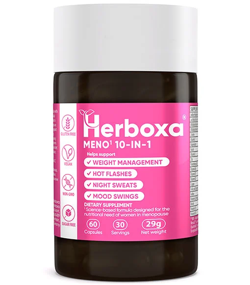 Herboxa MENO 10-IN-1 - 60 kapselia