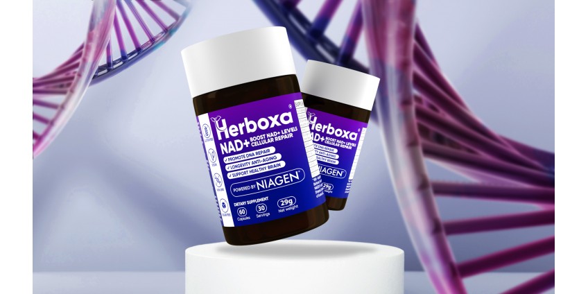Herboxa® NAD+ | Innovatiivinen ikääntymisen vastainen ravintolisä