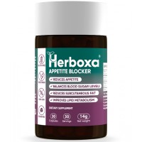 Herboxa Appetite Blocker - 30 kapselia | Out of Stock